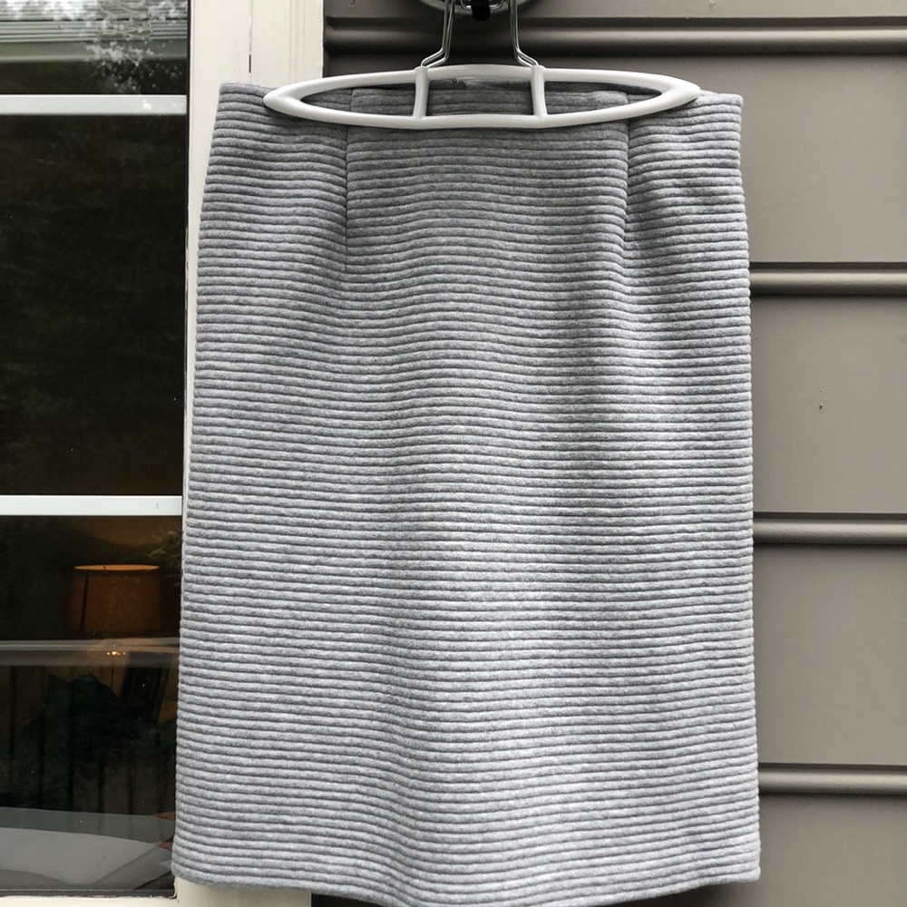 Boden Hattie Heather Grey Pencil Skirt US size 6